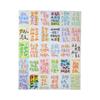 Conviértete en una Mejor Versión de Ti Mismo Tarjeta Decorativa Chica Corazón Estilo Revista Manual de Bolsillo Decoración de Pared Regalo Tarjeta con Mensaje de Bendición