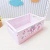 Caja de Almacenamiento Plegable Grande para Stitch de Comercio Exterior Transfronterizo, Estante de Almacenamiento para Artículos de Escritorio y Misceláneos de Lilo y Stitch