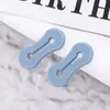 Fivela Elástica Extensível Transfronteiriça, Acessório Popular para Camisa, Pequena Fivela de Extensão, Conector Versátil, Ajustável