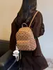 Mochila de Moda Nueva Primavera 2026, Bolso Casual de Diseño Nicho para Mujer, Mochila Personalizada Simple y Moderna