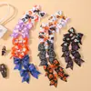 Set de Nuevos Accesorios para el Cabello de Niños Transfronterizo Murciélago Diablo Oscuro Halloween Pasador Decoración de Fiesta Europeo y Americano 5166