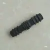 Tubería PE 16 20 25 Codo de Unión Recta Válvula de Bypass de Tres Vías Doble Bloqueo Hembra Accesorios para Riego por Goteo y Microaspersión en Invernaderos