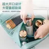 Neceser Personalizable para Colgar, Bolsa de Cosméticos Portátil, Almacenamiento Conveniente para Viajes de Negocios, Bolsa de Almacenamiento Impermeable de Gran Capacidad