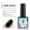 Kit de Capa Superior de Gel Sin Limpieza Primer Reforzado Estructura Templada Gel para Uñas Capa Superior Mate Venta al por Mayor de Fábrica