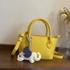 Diseño Coreano de Nicho Simple y Versátil Bolso para el Día a Día para Mujeres 2026 Primavera Nuevo Bolso Cruzado Casual tipo Cubo