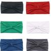 Diadema de Punto de Moda Estilo Coreano para Mujer, Diadema Cruzada, Diadema Deportiva Absorbente de Sudor para Yoga, Accesorio para el Cabello para Lavar la Cara, Diadema a Cuadros