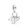 Cuerdas para pulseras DIY europeas y americanas adornos te tengo en mi corazón Día de San Valentín Cuentas colgante adecuadas para pulsera Panjia accesorios de joyería al por mayor