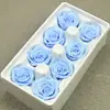 Flor Mágica Flor Eterna Grado AB 4-5 Rosa Caja Entera diy Bolsa de Material Floral Cubierta de Vidrio Día de San Valentín Unicornio
