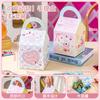 Bolsa de Regalo Infantil de Año Nuevo Empaque de Snacks Bolsa de Regalo para Niños de Jardín de Infancia Bolsa de Tela 61 Empaque de Regalo Caja Vacía