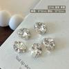 Pedra de Strass K9 Cristal Ovo de Pombo Bola de Strass Pedras de Strass para Unhas Artísticas Ovaladas Produto Acabado
