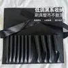 Fornecimento Direto da Fábrica Bolsa com Inserção de 12 Furos Bolsa para Pincéis de Maquiagem Portátil à Prova de Poeira Bolsa de Armazenamento para Ferramentas de Beleza Venda por Atacado Disponível Peça Única Dropshipping