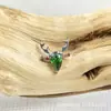 Pendientes de Ciervo de Navidad de Aleación de Titanio Astmf-136 Titanio G23 Rosca Interna Pendientes de Circonio Joyería para Piercing Cabeza