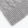 Los fabricantes suministran todo tipo de gorros de punto, gorro de moda casual popular, gorro cálido de cachemira de invierno