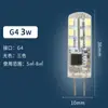 G4G9 Bombilla LED 12V Bombilla Regulable 110V Hogar Lámpara de Mesa Lámpara de Araña de Cristal Fuente de Luz Lámpara Halógena de Maíz Ahorro de Energía