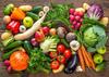 Comércio exterior venda quente cozinha frutas tela parede vegetal partículas especiarias cartaz e impressão restaurante pintura decorativa