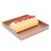 Beike Herramientas para Hornear Tapete para Rollo de Pastel Molde Tapete Resistente a Altas Temperaturas Paño Antiadherente Horno Paño Antiadherente Tapete para Bandeja para Hornear Colgante