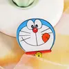 Broche de acrílico estilo cartoon japonês, distintivo fofo do anime Doraemon, pingente para bolsa infantil, patch de acessório