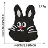 Logotipo Bordado em Computador Gatinho Original de Desenho Animado Acessórios para Roupas Sapatos e Chapéus Acessórios Adesivos Bordados Autoadesivos Tecido para Artesanato DIY