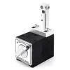 Base Grande Redonda para Calibrador de Presión de Aguja de Máquina, Base Redonda Plana para Calibrador, Base para Calibrador de Doble Cabezal de Indicador de Dial, Accesorios de Tejer Amei