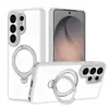 Funda de Soporte Q Más Vendida Adecuada para Apple Sam Ultra Soporte Magnético Funda Protectora para Teléfono Mate Antihuellas Dactilares