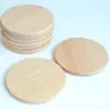 Ventas Directas de Fábrica Taza de Té de Madera Salvamanteles y Posavasos Anti-quemaduras y Aislantes Térmicos Grabado y Marcado Láser Personalizado Creativo y Sencillo