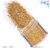 Conjunto de Lantejoulas Mistas para Nail Art 12 Cores Dourado e Vermelho Pó Glitter Joias para Nail Art Laser Adesivo de Diamante para Nail Art