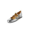Mi favorito personal, súper bonitos, lindos y encantadores, zapatos Mary Jane con puntera redonda y tacón grueso, colección primavera 2026, de corte bajo, zapatos cómodos y elegantes
