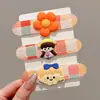 Pegatinas para Flequillo de Niñas, Artefacto de Acabado de Cabello Ralo sin Costuras, Accesorios para el Cabello de Velcro para la Frente de Bebé, Sin Daño al Cabello, Pasadores Pegajosos