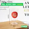 Mini Vasos Desechables de Plástico para Mousse, Pudín y Postres con Lados Altos