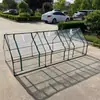 Estante para flores invernadero cuarto de flores cobertizo de calefacción balcón casa cálida simple para plantas pequeñas invernadero de suculentas cuarto de flores parasol cobertizo de flores