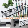 Suporte de guarda-chuva para lobby de hotel móvel multifuncional balde de guarda-chuva para pendurar moderno simples escritório de vendas rack de armazenamento de guarda-chuva atacado