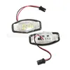 Luz de LED para placa de licença Honda dedicada transfronteiriça Civic Accord Accord Odyssey