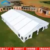 Tenda de casamento 15X30 m 500 pessoas atividades ao ar livre tenda de exposição estrutura de liga de alumínio sala de estufa montada