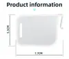 Clip Organizador de Almacenamiento Divisor Lateral para Estante de Refrigerador, Herramienta de Compartimento Ajustable, Separador de Plástico Antivuelco