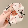 Goma para el pelo con lazo de lunares para niñas pequeñas, Diadema de nuevo estilo lindo, Cuerda para el pelo, Goma para moño, Accesorio para el pelo