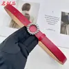 Cinto Feminino de 2,5cm, Novo, Moderno, de Alta Qualidade, para Jeans e Ternos, Elegante, Simples, Versátil, Decorativo