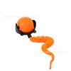 Bola de Brinquedo Inteligente para Gatos Que Evita Obstáculos Automaticamente e Acende Luzes, Brinquedo Auto-Entretenedor para Gatos, Brinquedo para Gatos de Exportação Transfronteiriça, Gadget para Alívio do Tédio