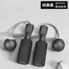Cuerda de saltar inalámbrica con peso de doble propósito para adultos para ejercicio en interiores, cuerda de saltar con bola grande y cable de acero, al por mayor
