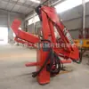 Fabricante de Xuzhou Produz Guindaste de Doca Marítima com Braço Articulado 6m 1 Tonelada Guindaste Hidráulico de Convés