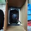 Dongfeng 153 Doble Puente Steyr Morado Parachoques Delantero Engrosado Faro