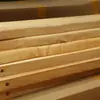 Troncos Irregulares en la Pared, Estantería de Pared de Madera Maciza, Estante de Partición de Una Palabra, Estante de Partición, Laminado Lateral