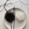 Collar de Flor Tridimensional para Mujer 2023 Nuevo Verano Simple Moda Dulce Nicho Collar Cuello Accesorios