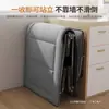 Cama dobrável de exterior para cochilos, com suporte lombar, cama de solteiro, uma solução conveniente e portátil para uso familiar, e uma cadeira de metal reclinável