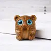 Tigre Lindo Tigre de Ébano Colgante para Celular DIY Colgante Collar para Mujer Bolsas de Llave Colgante Accesorios Accesorios