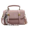 Bolso de Mano Retro Esmerilado de Alta Gama para Mujer 2025 Nueva Moda Bolso Cuadrado Pequeño Bolso de Hombro Cruzado Bolso de Mujer