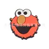 2025 Nuevos Accesorios para Zapatos de Cocodrilo Hebilla Flor para Zapatos Estilo Sesame Street Hebilla para Zapatos Mismo Estilo que en el Centro Comercial Accesorios para Zapatos Accesorios Venta al por Mayor