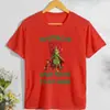Camiseta de manga corta de verano con estampado de mascota de dibujos animados para personas tontas, chaqueta de manga corta para hombre y mujer, comercio exterior transfronterizo