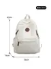 Mochilas Escolares para Niñas 2026 Nuevo Estilo Mochilas de Pana para Estudiantes Universitarios, Estudiantes de Preparatoria, Estudiantes de Secundaria y Estudiantes de Primaria