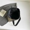 Bolsa Grande para Jaqueta de Penas para Mulheres 2026 Novo Estilo Bolsa de Mão com Laço Bolsa Tote Casual Simples Bolsa de Compras para Mulheres