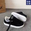 Comercio Exterior Nuevo Otoño e Invierno Nuevos Zapatos Deportivos para Mujer Color Sólido Estilo Retro Ligeros Transpirables Moda Cuatro Estaciones Estilo Caliente
